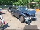 2019 Toyota Highlander Xle Blue vin: 5TDJZRFH2KS987258
