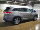 2017 Toyota Highlander Xle Серый vin: 5TDJZRFH3HS367589