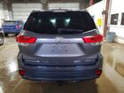 2017 Toyota Highlander Xle Серый vin: 5TDJZRFH3HS367589