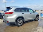 2017 Toyota Highlander Xle Серебряный vin: 5TDJZRFH3HS373425