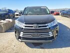 2017 Toyota Highlander Xle Black vin: 5TDJZRFH3HS419609