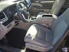 2017 Toyota Highlander Xle Black vin: 5TDJZRFH3HS419609