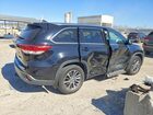2017 Toyota Highlander Xle Black vin: 5TDJZRFH3HS419609