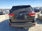 2017 Toyota Highlander Xle Black vin: 5TDJZRFH3HS419609