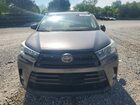 2017 Toyota Highlander Se Gray vin: 5TDJZRFH3HS457972