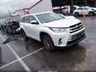 2017 Toyota Highlander Xle White vin: 5TDJZRFH3HS508242