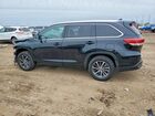 2018 Toyota Highlander Xle Черный vin: 5TDJZRFH3JS536872
