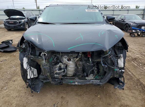 5TDJZRFH3JS536872 2018 TOYOTA HIGHLANDER Черный Вид спереди