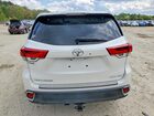 2018 Toyota Highlander Xle Белый vin: 5TDJZRFH3JS833253