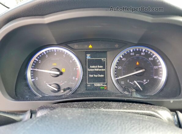 5TDJZRFH3JS833253 2018 TOYOTA HIGHLANDER Белый Вид щитка приборов