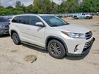 2018 Toyota Highlander Xle Белый vin: 5TDJZRFH3JS833253