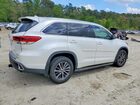 2018 Toyota Highlander Xle Белый vin: 5TDJZRFH3JS833253