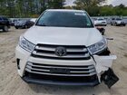 2018 Toyota Highlander Xle Белый vin: 5TDJZRFH3JS833253