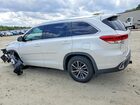2018 Toyota Highlander Xle Белый vin: 5TDJZRFH3JS833253