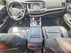 2019 Toyota Highlander Xle Бордовый vin: 5TDJZRFH3KS719514