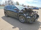 2017 Toyota Highlander Xle Черный vin: 5TDJZRFH4HS428903