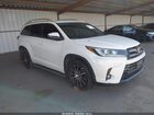 2018 Toyota Highlander Se White vin: 5TDJZRFH4JS849929