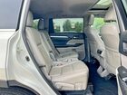2019 Toyota Highlander Xle White vin: 5TDJZRFH4KS588142