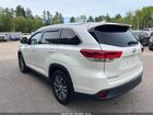 2019 Toyota Highlander Xle Белый vin: 5TDJZRFH4KS588142