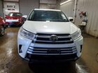 2019 Toyota Highlander Xle Белый vin: 5TDJZRFH4KS932066