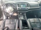 2017 Toyota Highlander Se Серебряный vin: 5TDJZRFH5HS370607