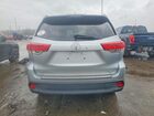 2017 Toyota Highlander Se Серебряный vin: 5TDJZRFH5HS370607
