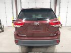2017 Toyota Highlander Xle Красный vin: 5TDJZRFH5HS398939