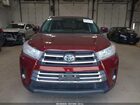 2017 Toyota Highlander Xle Красный vin: 5TDJZRFH5HS398939