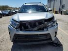 2017 Toyota Highlander Se Серебряный vin: 5TDJZRFH5HS413990
