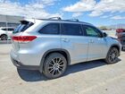 2017 Toyota Highlander Se Серебряный vin: 5TDJZRFH5HS413990
