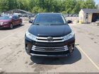 2018 Toyota Highlander Xle Black vin: 5TDJZRFH5JS546609