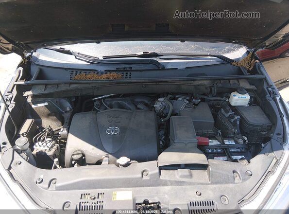 5TDJZRFH5JS546609 2018 TOYOTA HIGHLANDER Black Rear view