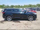 2018 Toyota Highlander Xle Black vin: 5TDJZRFH5JS546609