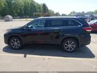 2018 Toyota Highlander Xle Black vin: 5TDJZRFH5JS546609