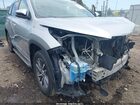 2017 Toyota Highlander Xle Серебряный vin: 5TDJZRFH6HS369529