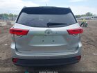 2017 Toyota Highlander Xle Серебряный vin: 5TDJZRFH6HS369529