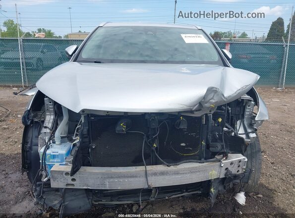 5TDJZRFH6HS369529 2017 TOYOTA LE Серебряный Вид щитка приборов
