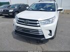 2017 Toyota Highlander Xle White vin: 5TDJZRFH6HS454628