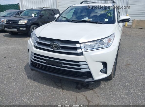 5TDJZRFH6HS454628 2017 TOYOTA HIGHLANDER White Vista frontal