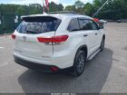 2017 Toyota Highlander Xle White vin: 5TDJZRFH6HS454628