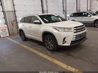 2018 Toyota Highlander Xle White vin: 5TDJZRFH6JS846742