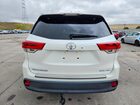 2018 Toyota Highlander Xle Белый vin: 5TDJZRFH6JS875674
