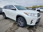 2018 Toyota Highlander Xle Белый vin: 5TDJZRFH6JS875674