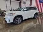 2018 Toyota Highlander Se White vin: 5TDJZRFH6JS880566