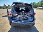 2019 Toyota Highlander Синий vin: 5TDJZRFH6KS722844