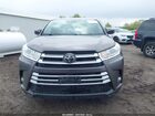 2017 Toyota Highlander Xle Серый vin: 5TDJZRFH7HS435151
