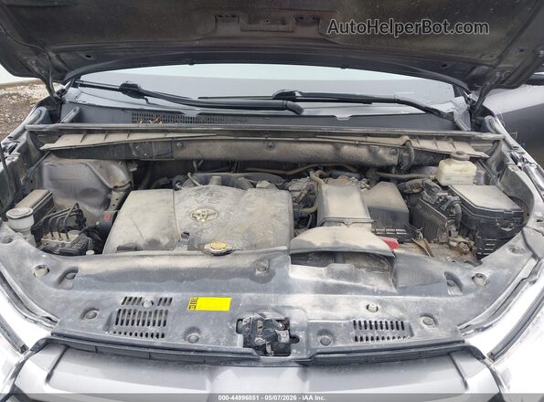 5TDJZRFH7HS435151 2017 TOYOTA LE Серый Вид сзади