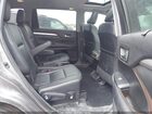 2017 Toyota Highlander Xle Серый vin: 5TDJZRFH7HS435151