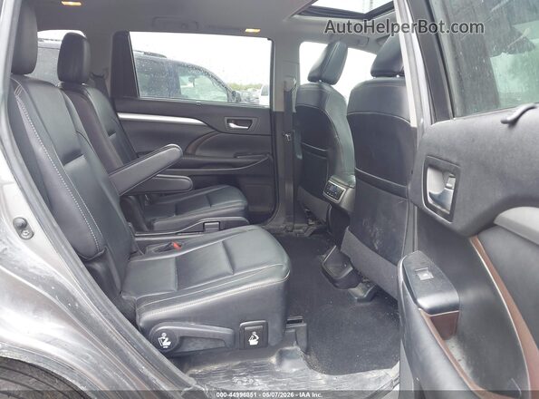 5TDJZRFH7HS435151 2017 TOYOTA LE Серый Вид наклейки с VIN-кодом