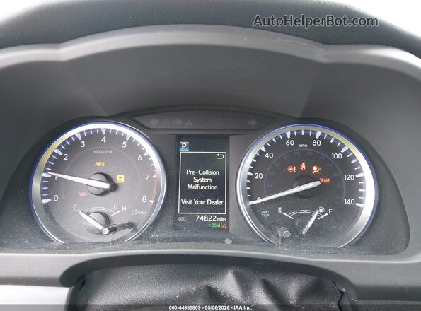 5TDJZRFH7JS485439 2018 TOYOTA LE Серый Вид задних сидений